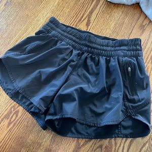 Lululemon athletic shorts. Used but in good condition- no rips or holes!